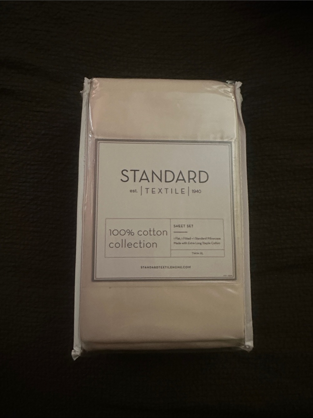 100% Cotton Sheet Set - Cream